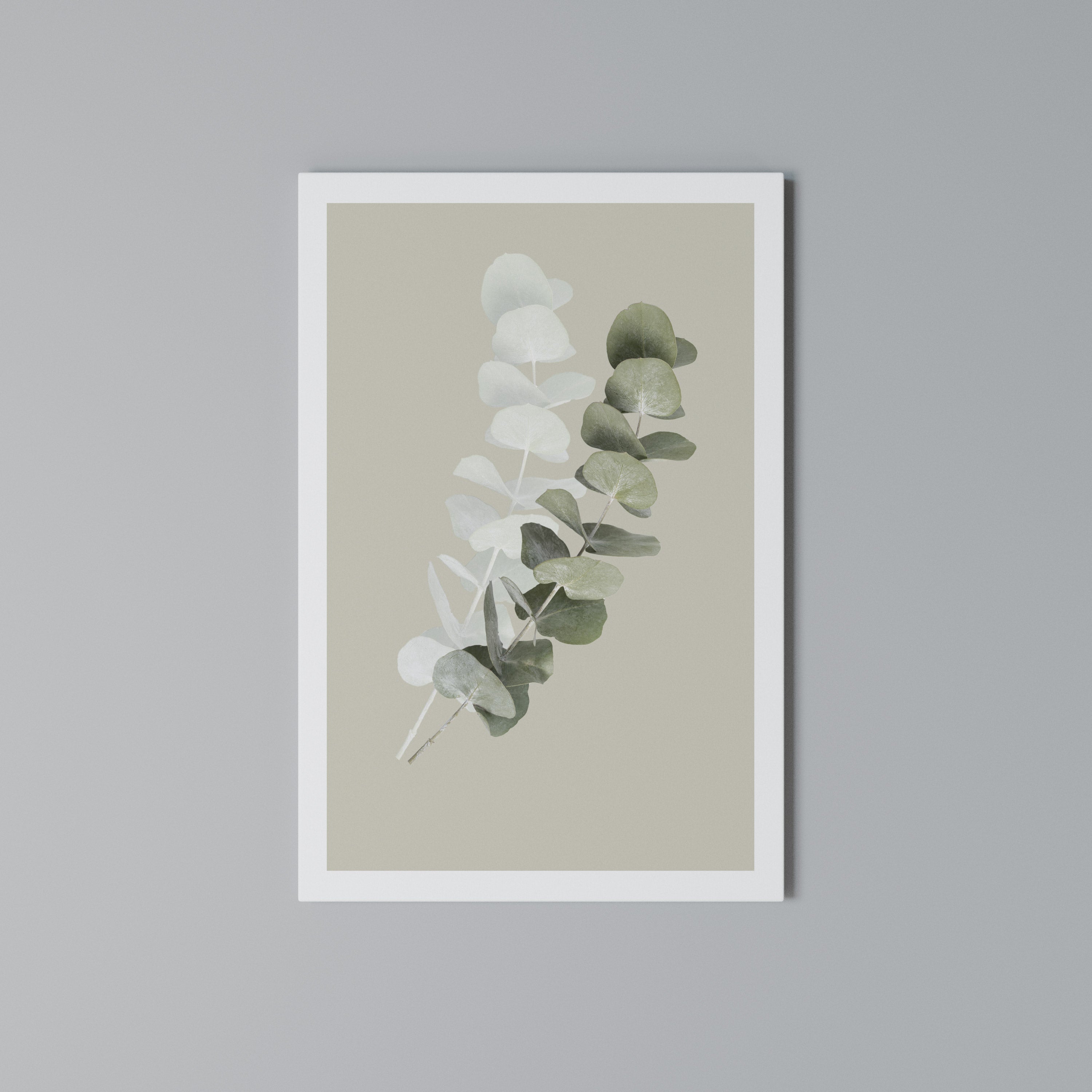 TRANSLUCENT NATURE Quadro em tela vertical