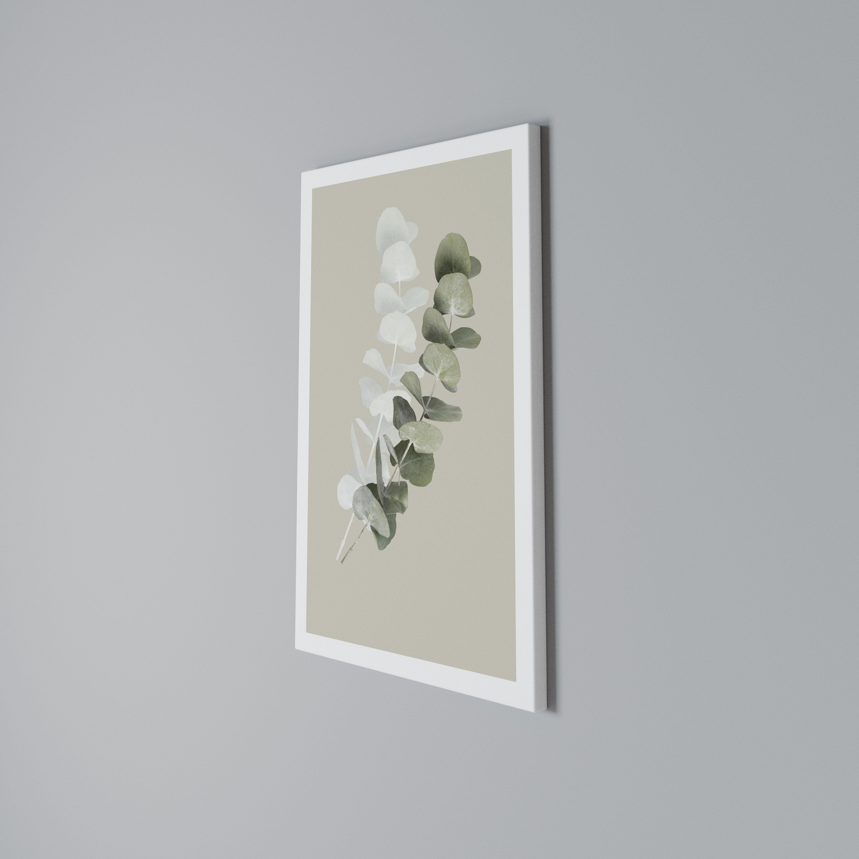 TRANSLUCENT NATURE Quadro em tela vertical