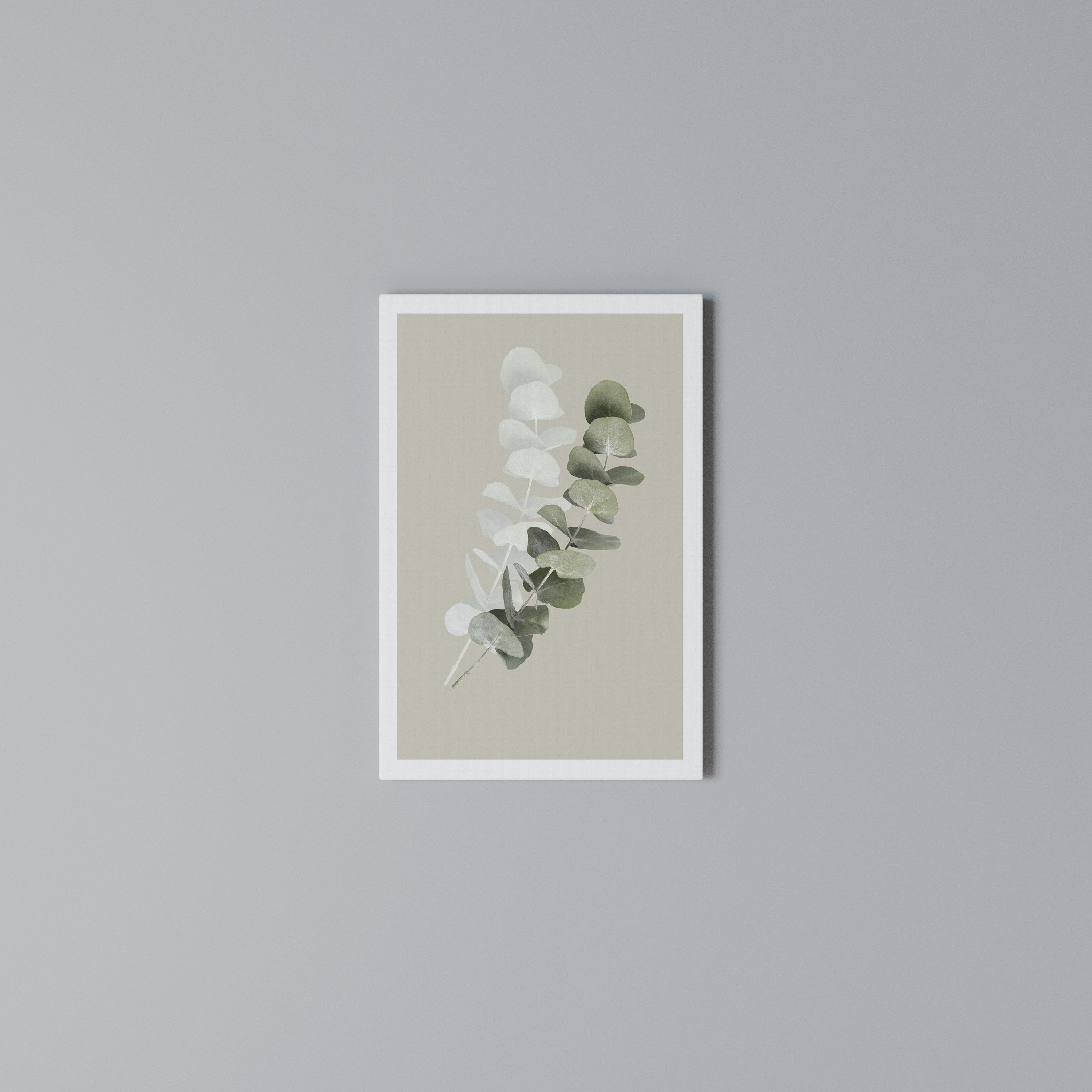 TRANSLUCENT NATURE Quadro em tela vertical