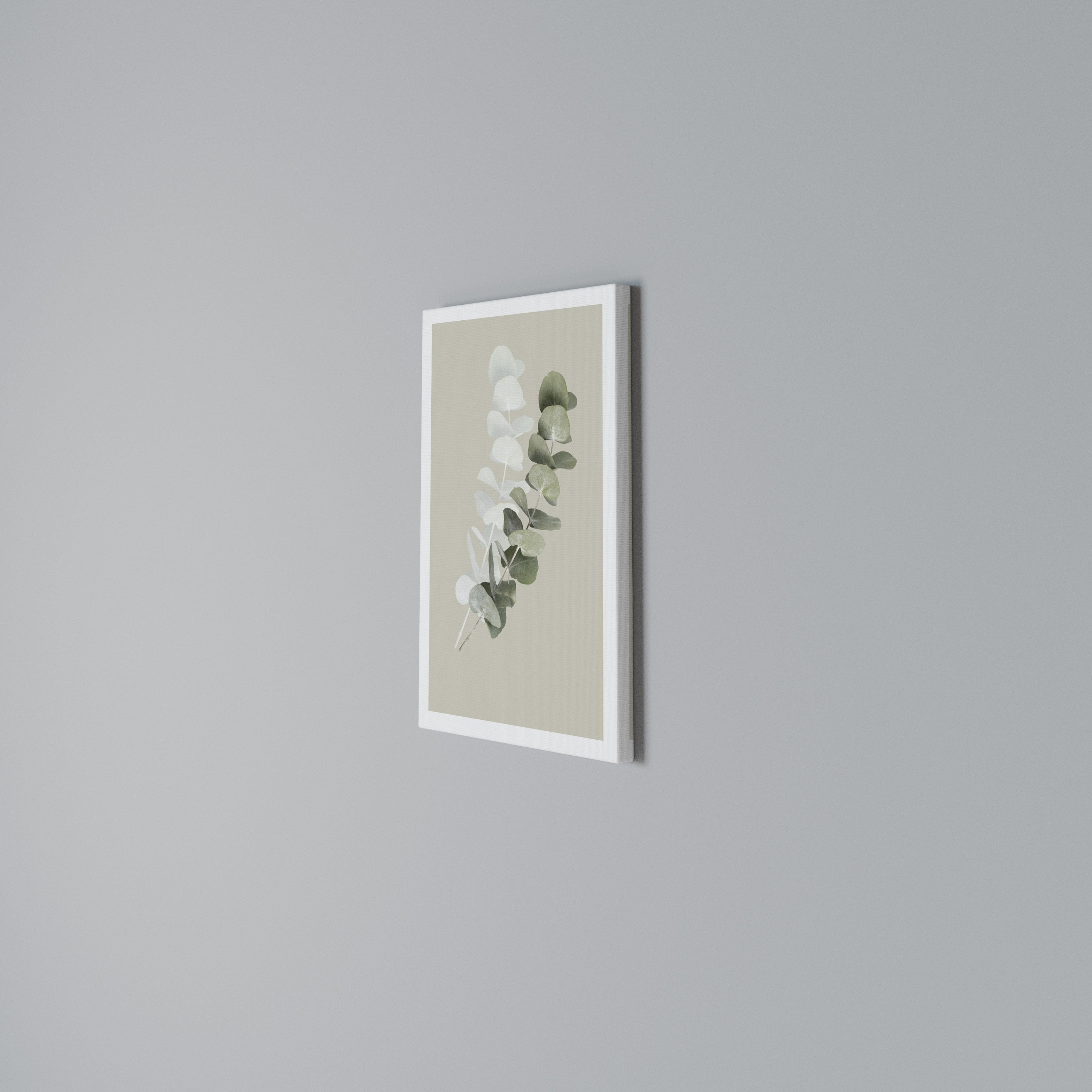 TRANSLUCENT NATURE Quadro em tela vertical