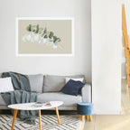 TRANSLUCENT NATURE Peel and Stick Horizontal Poster