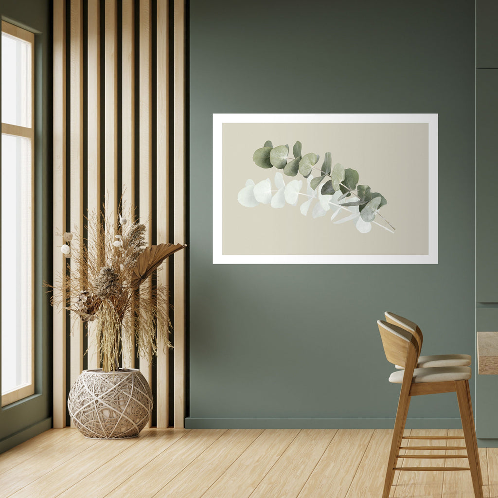 TRANSLUCENT NATURE Peel and Stick Horizontal Poster