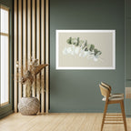 TRANSLUCENT NATURE Peel and Stick Horizontal Poster