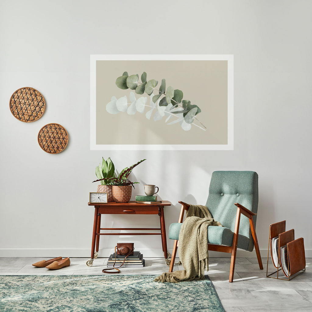 TRANSLUCENT NATURE Peel and Stick Horizontal Poster