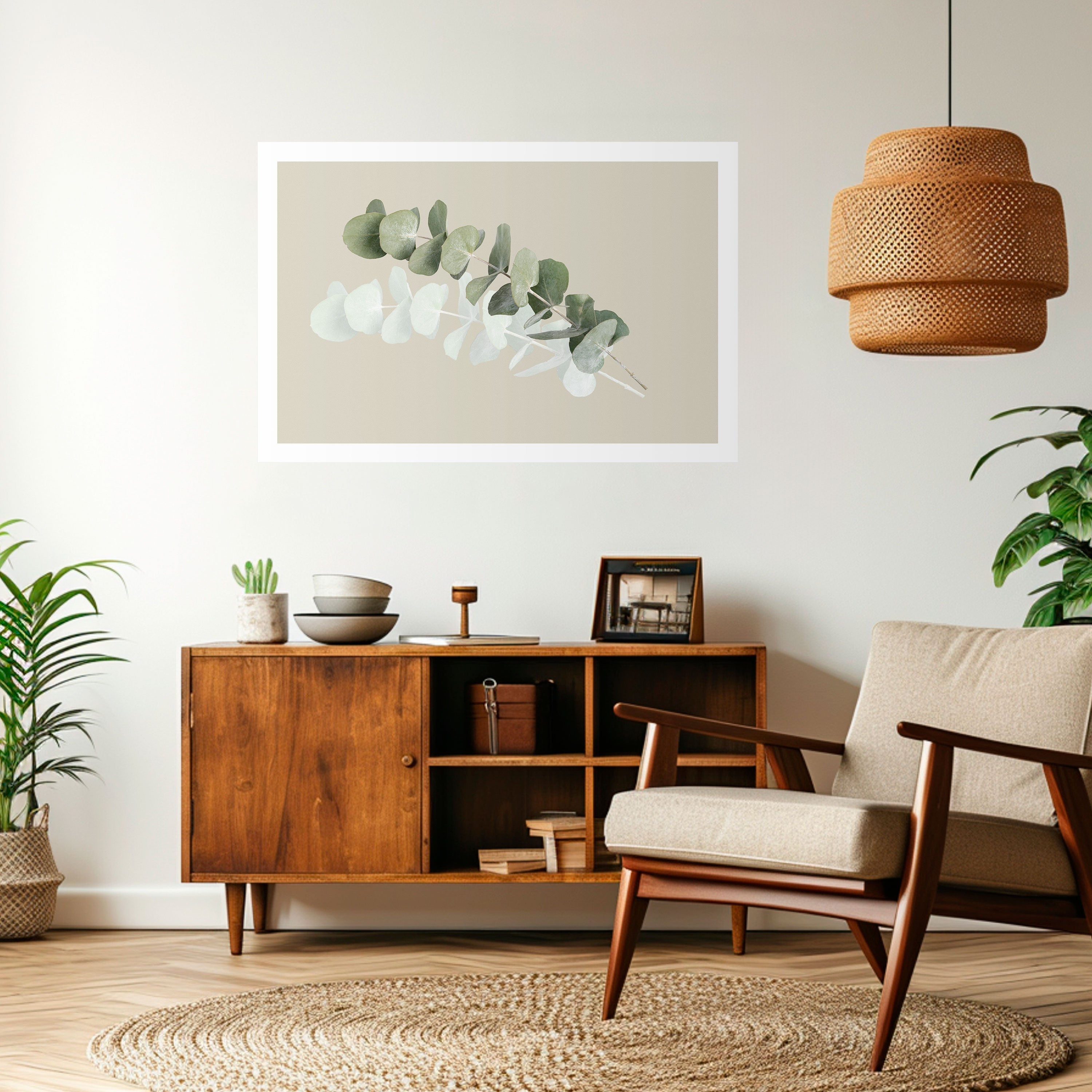 TRANSLUCENT NATURE Peel and Stick Horizontal Poster