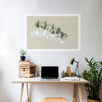 TRANSLUCENT NATURE Peel and Stick Horizontal Poster