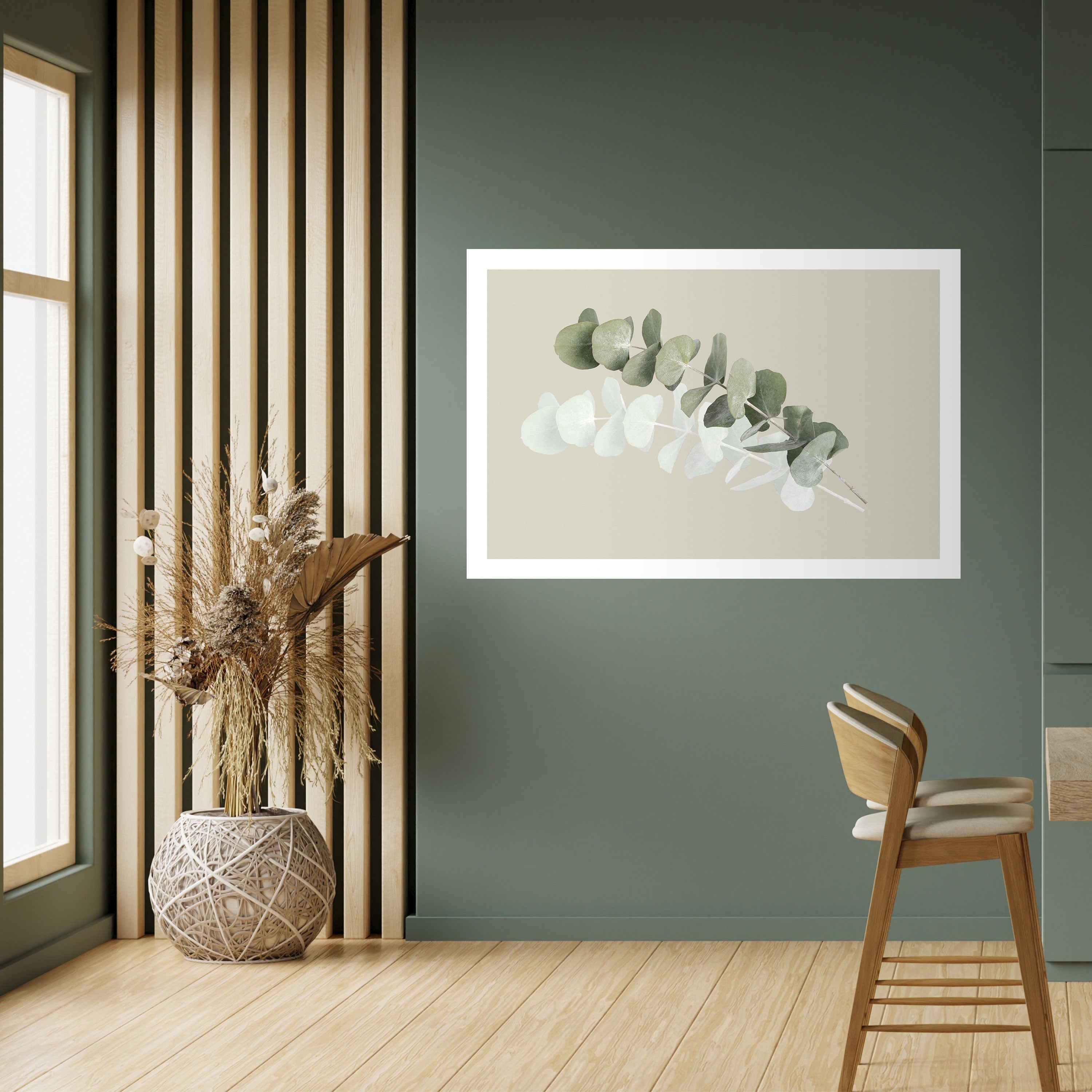 TRANSLUCENT NATURE Peel and Stick Horizontal Poster