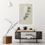 TRANSLUCENT NATURE Poster Vertical Autocolante