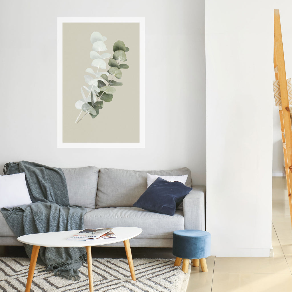 TRANSLUCENT NATURE Poster Vertical Autocolante