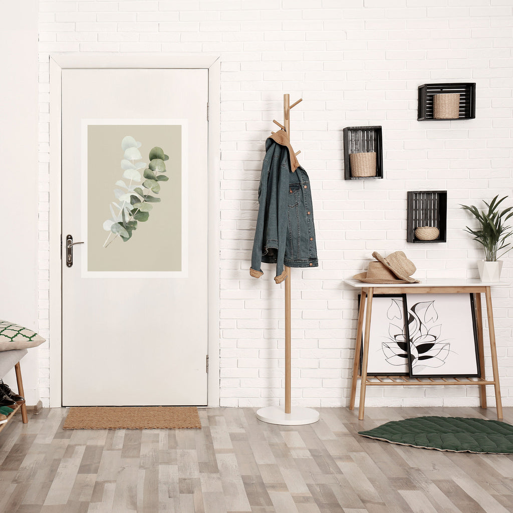 TRANSLUCENT NATURE Poster Vertical Autocolante