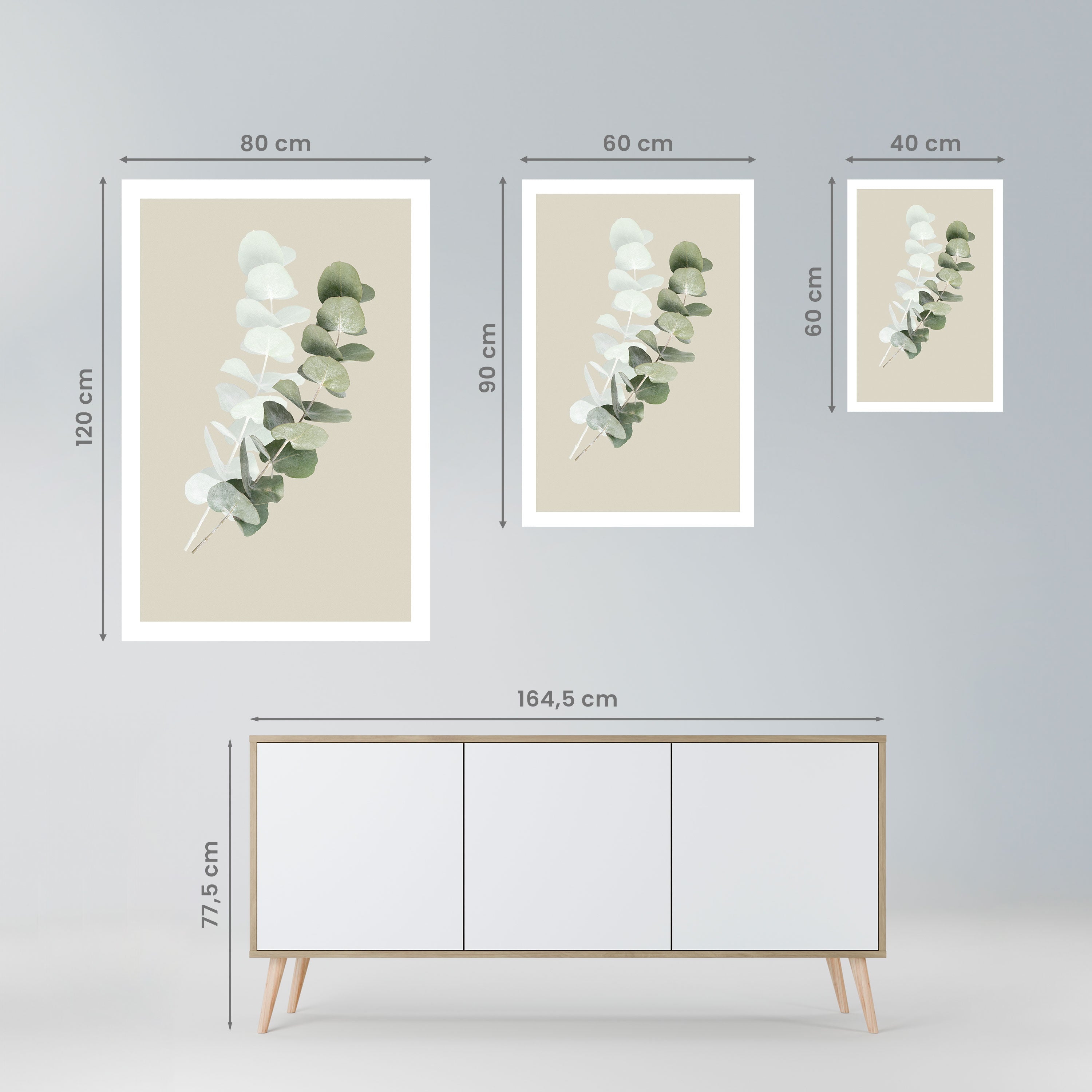 TRANSLUCENT NATURE Poster Vertical Autocolante