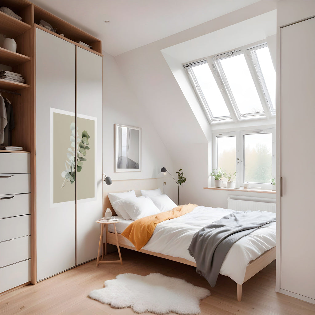 TRANSLUCENT NATURE Poster Vertical Autocolante