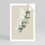 TRANSLUCENT NATURE Poster Vertical Autocolante