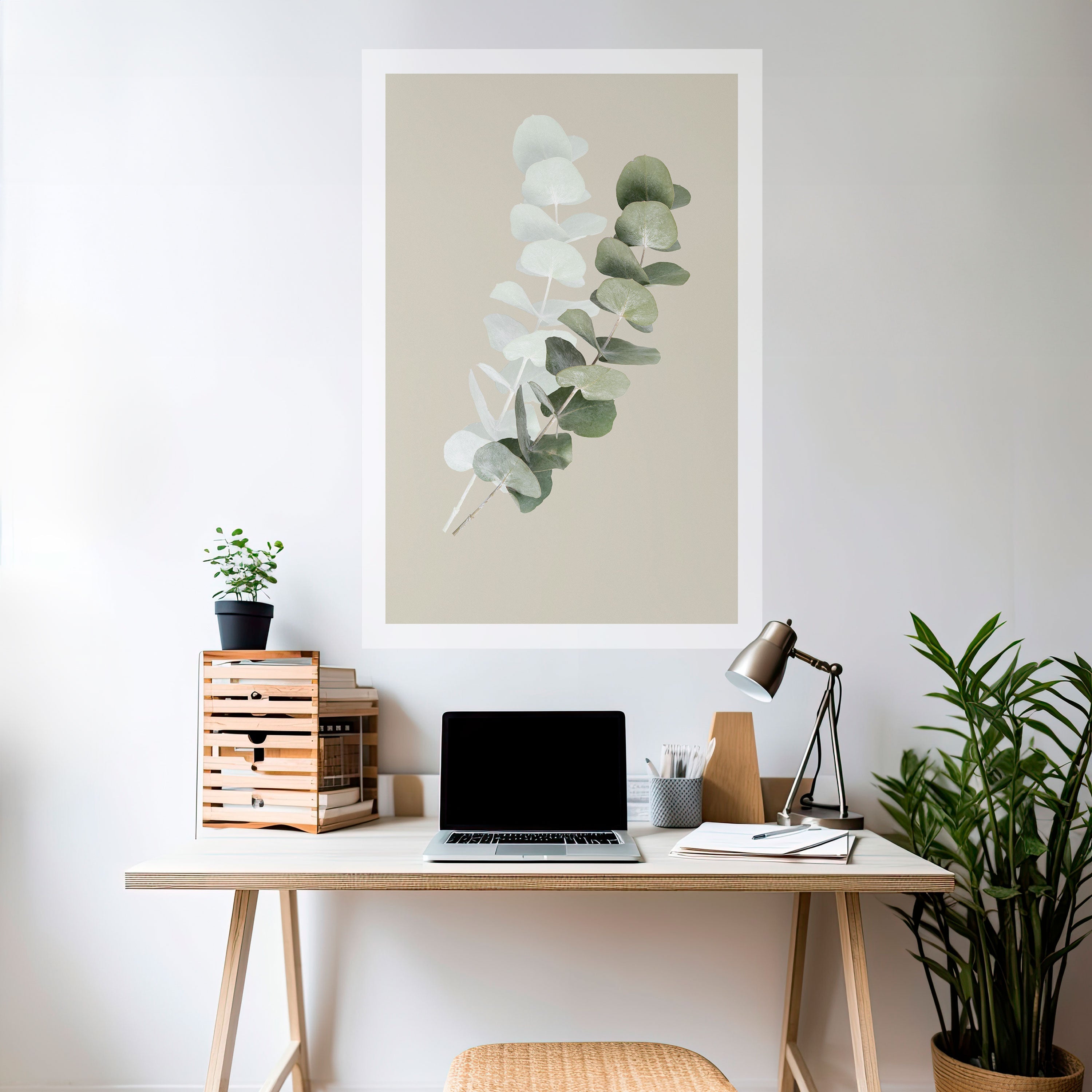 TRANSLUCENT NATURE Poster Vertical Autocolante