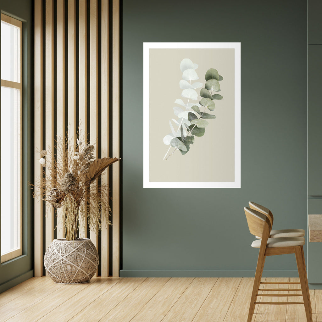 TRANSLUCENT NATURE Poster Vertical Autocolante