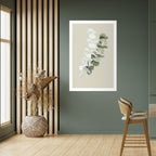 TRANSLUCENT NATURE Poster Vertical Autocolante