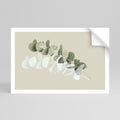 TRANSLUCENT NATURE Peel and Stick Horizontal Poster