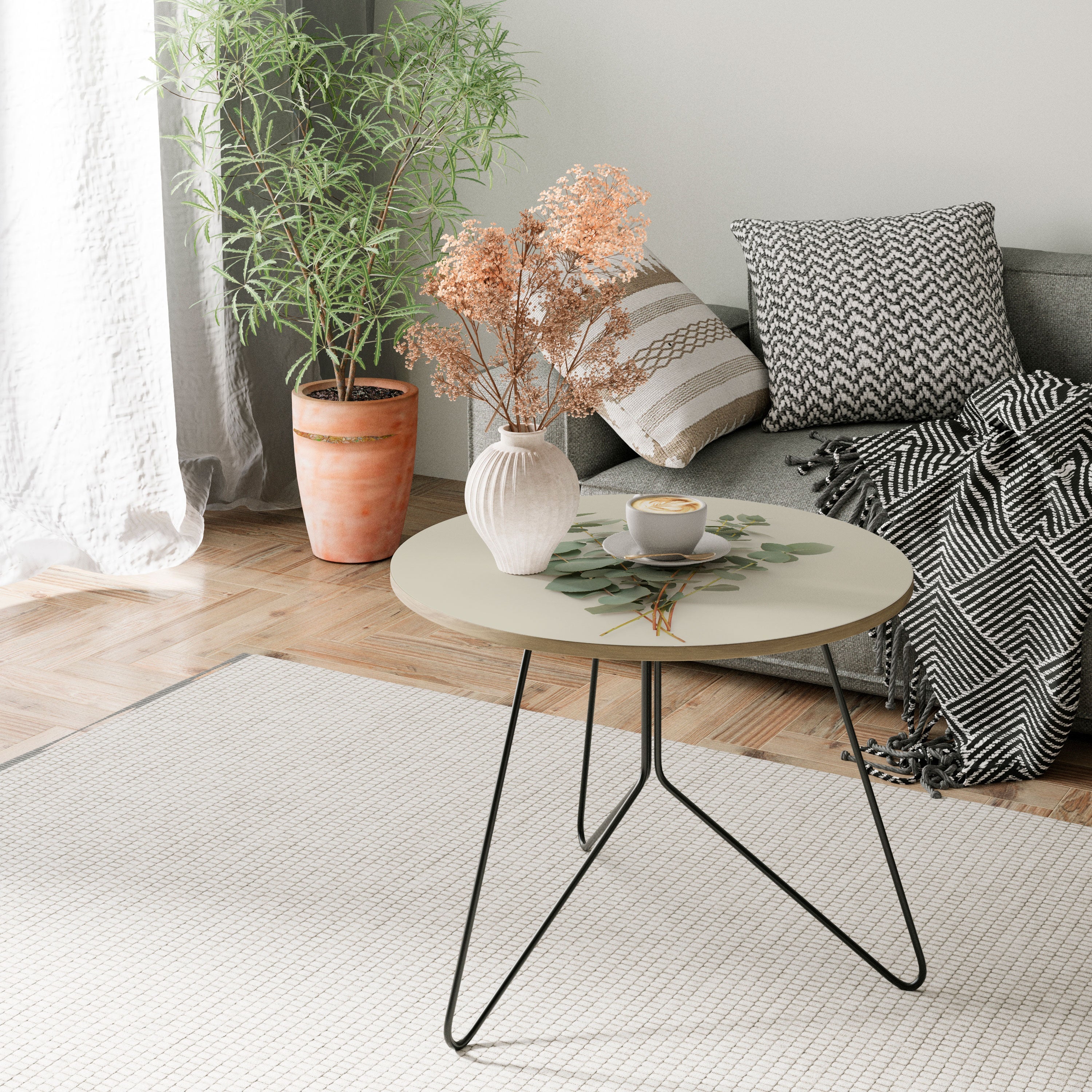 FOLIAGE FANTASIES Mesa de Centro 69