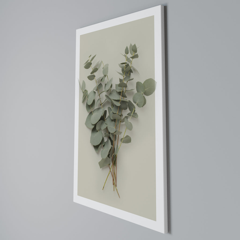 FOLIAGE FANTASIES Quadro em tela vertical