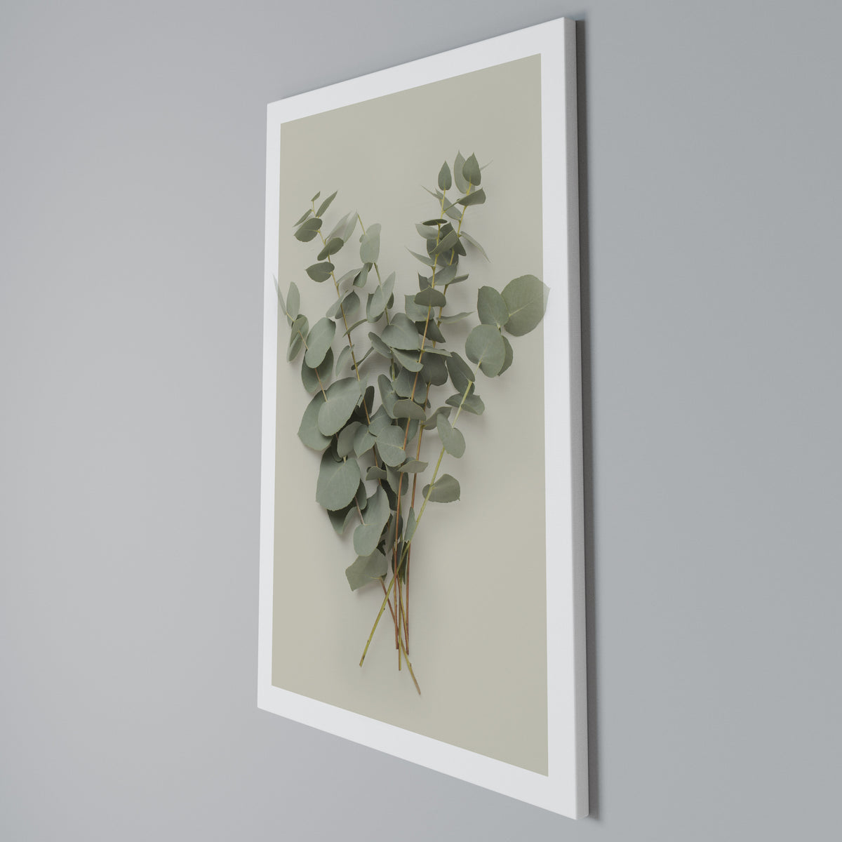 FOLIAGE FANTASIES Quadro em tela vertical