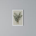 FOLIAGE FANTASIES Quadro em tela vertical