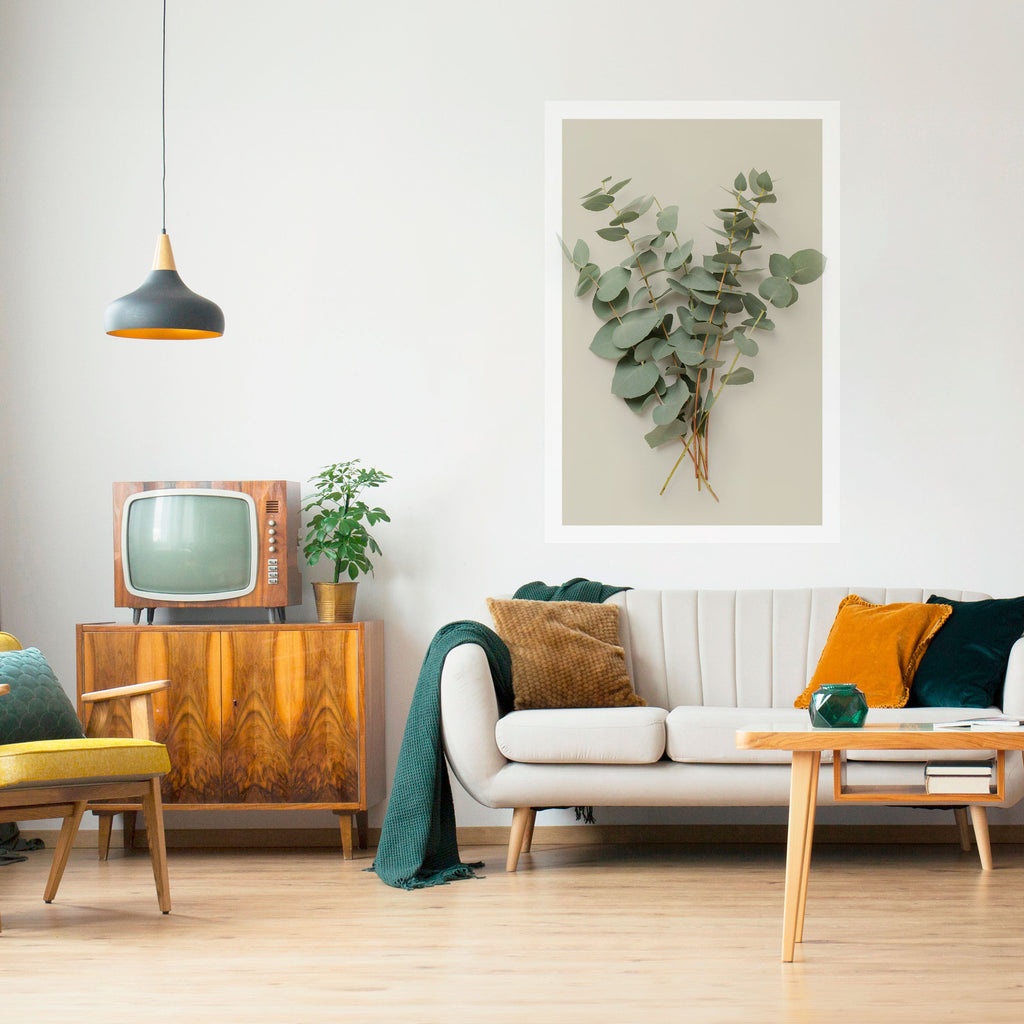 FOLIAGE FANTASIES Poster Vertical Autocolante