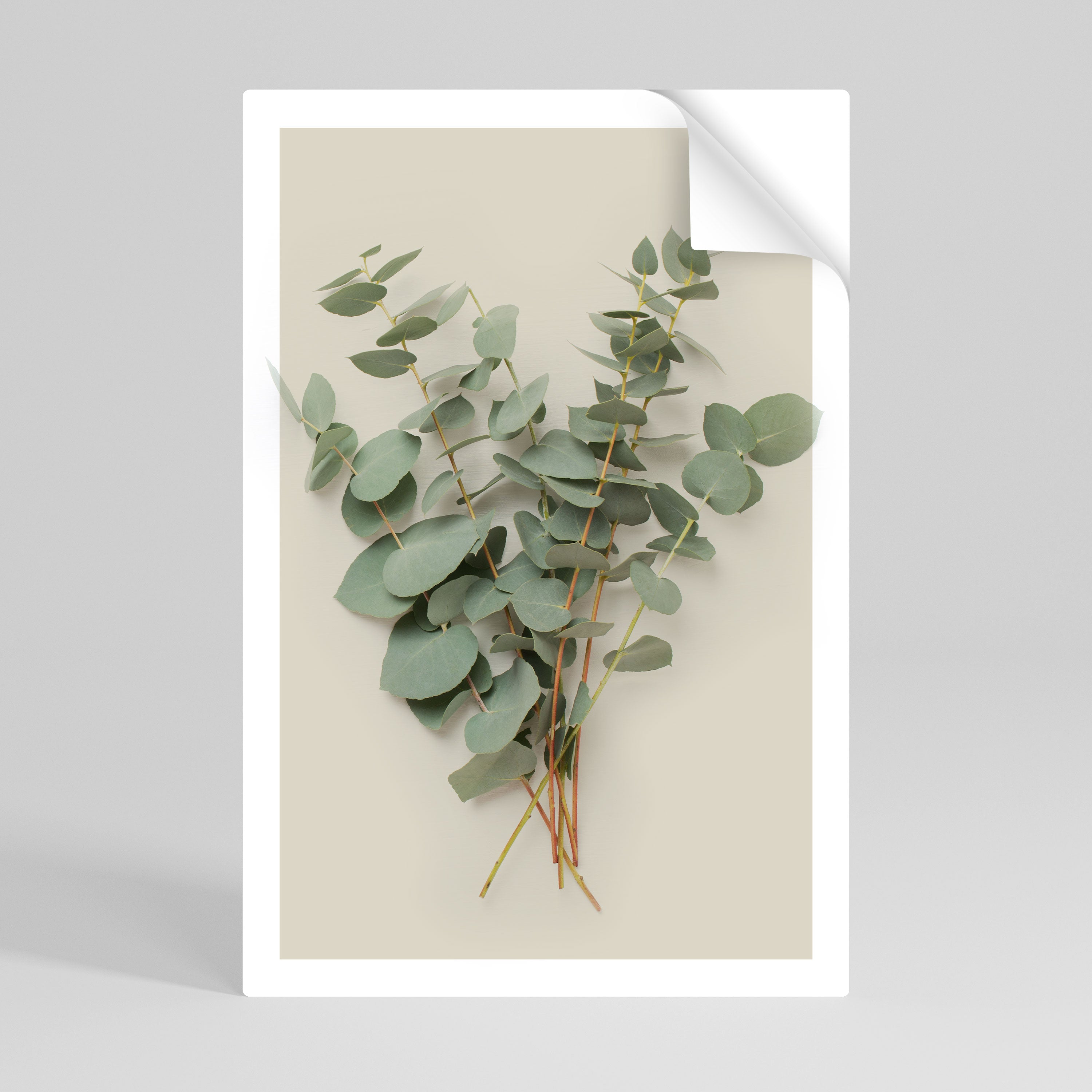 FOLIAGE FANTASIES Póster Autocolante Vertical