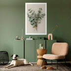 FOLIAGE FANTASIES Poster Vertical Autocolante