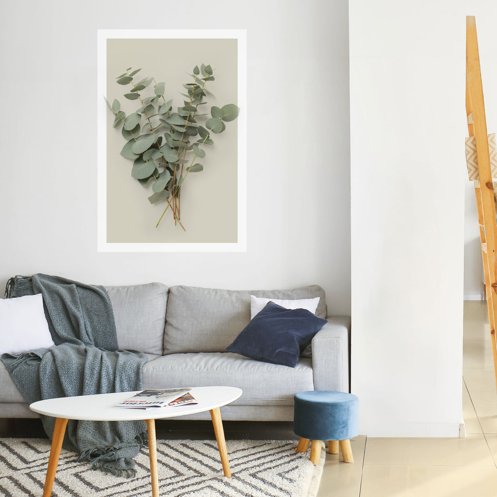 FOLIAGE FANTASIES Poster Vertical Autocolante