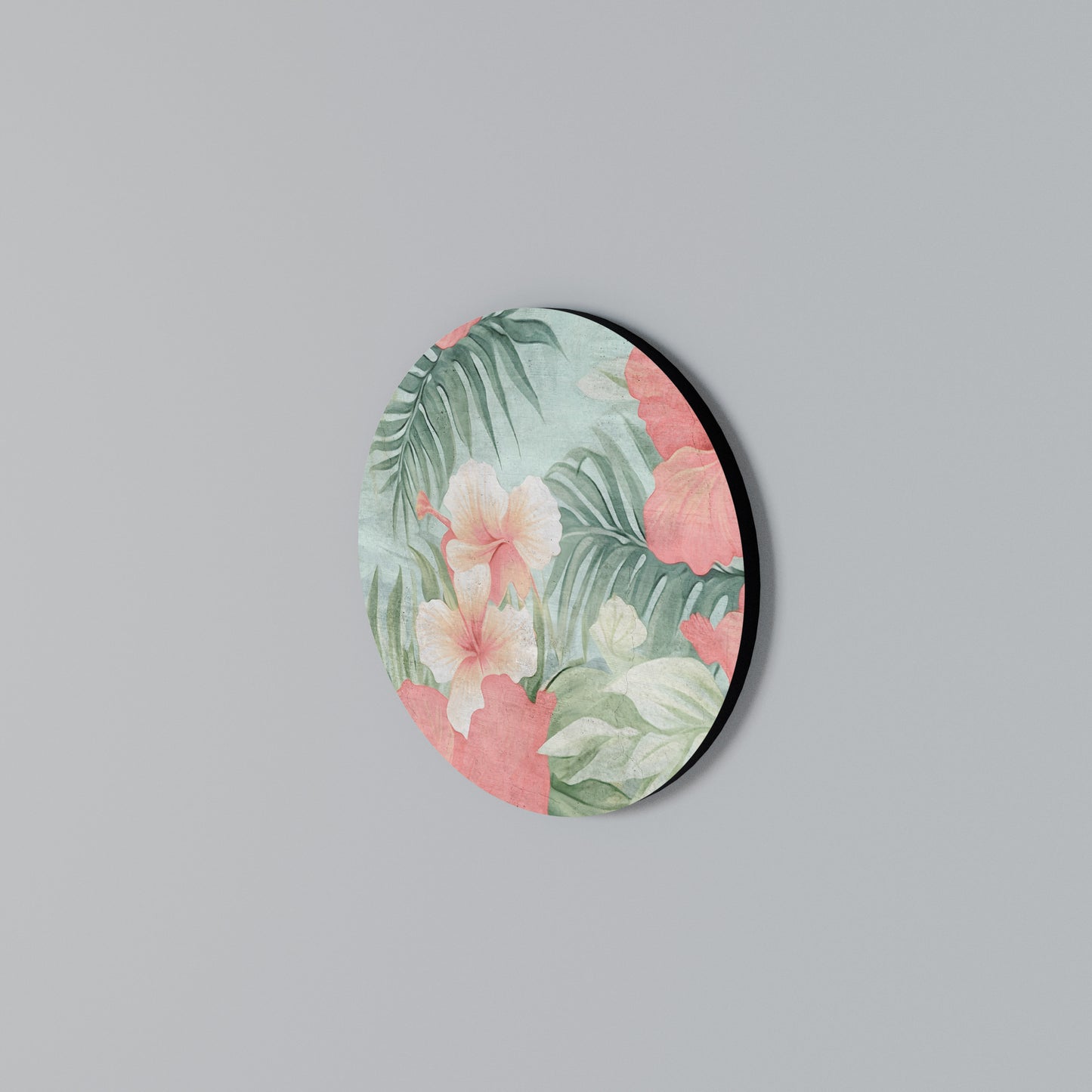 HAWAIIAN SPIRIT Arte de Parede Redonda