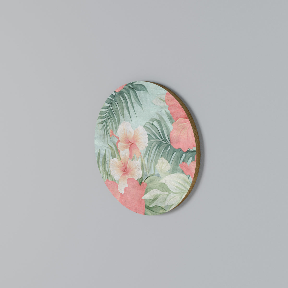 HAWAIIAN SPIRIT Arte de Parede Redonda