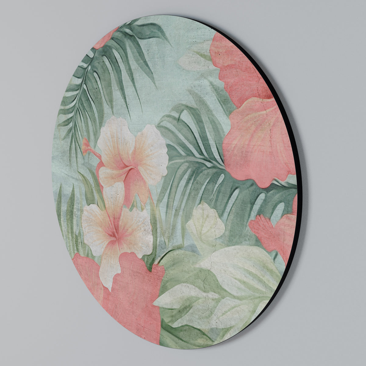 HAWAIIAN SPIRIT Arte de Parede Redonda