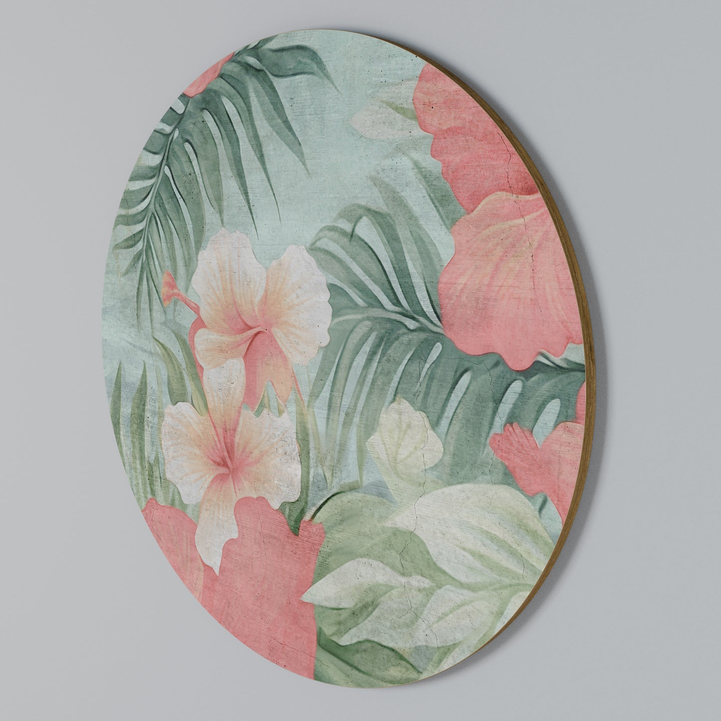 HAWAIIAN SPIRIT Arte de Parede Redonda