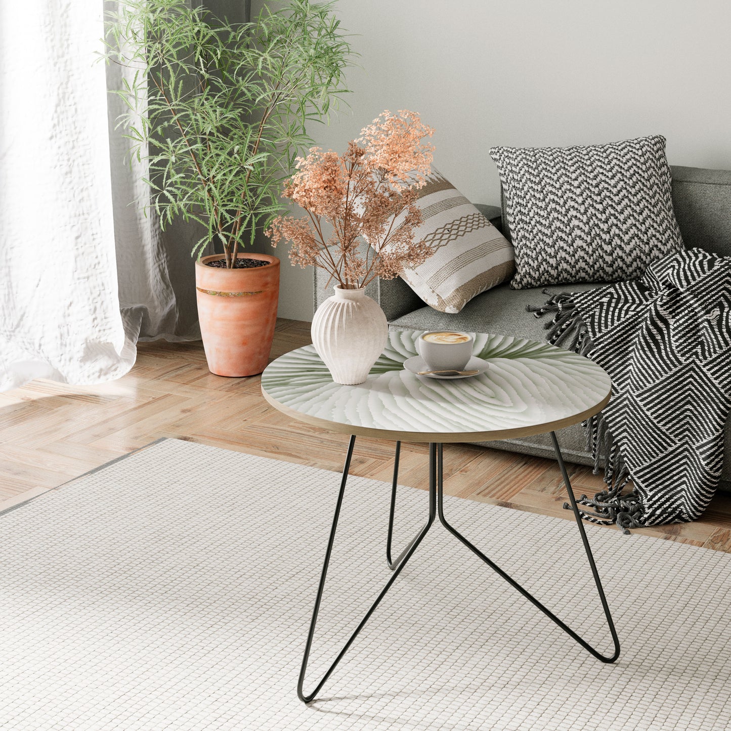 NATURE'S SYMMETRY Coffee Table