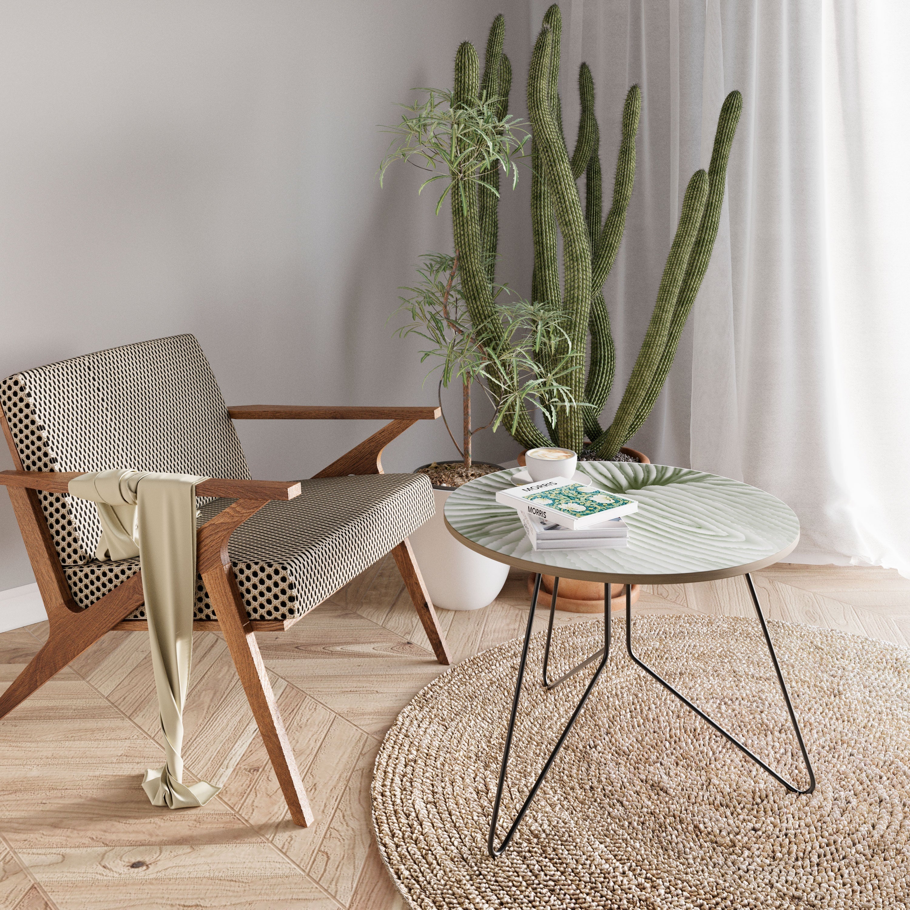 NATURE'S SYMMETRY Mesa de Centro 69