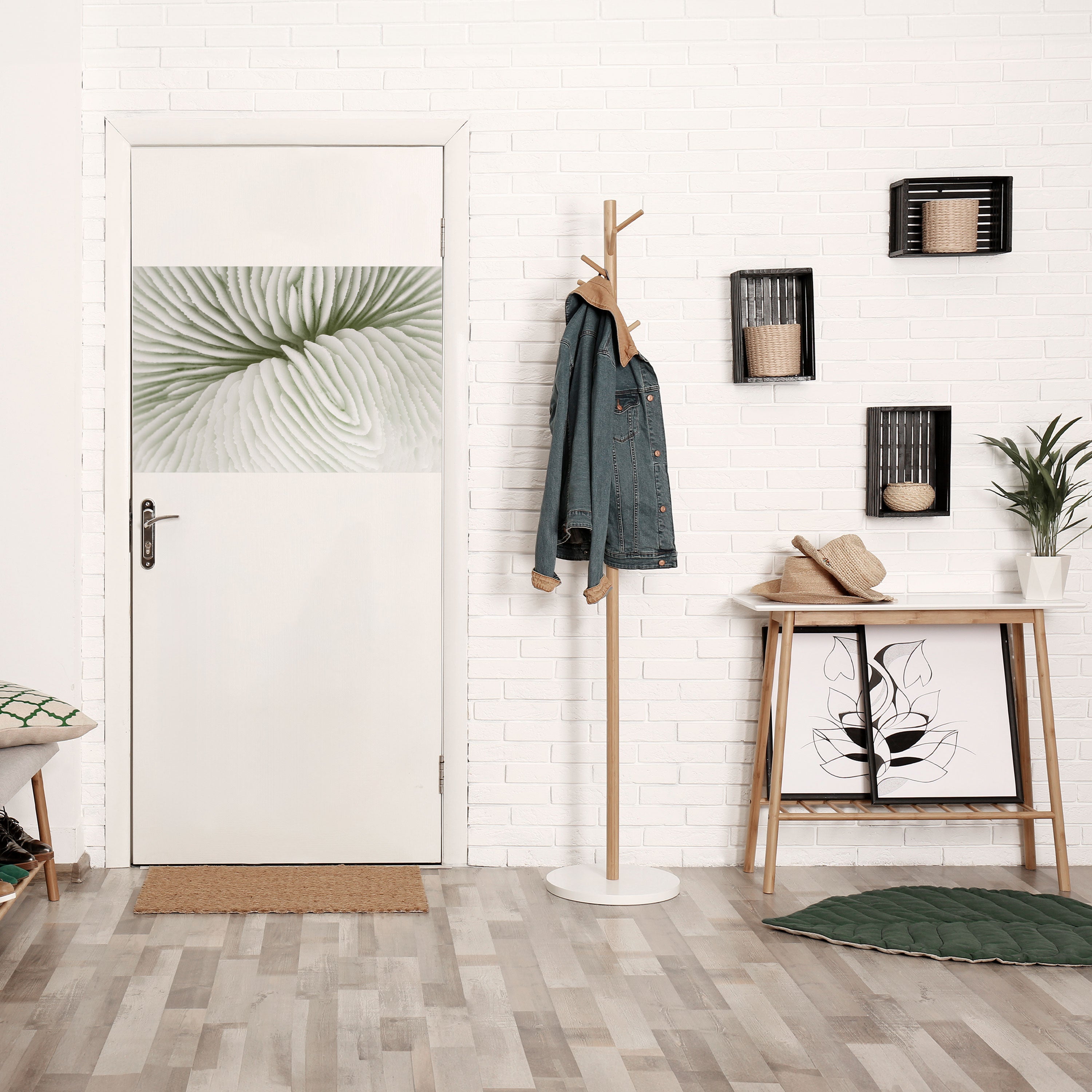 NATURE'S SYMMETRY Poster Horizontal Autocolante