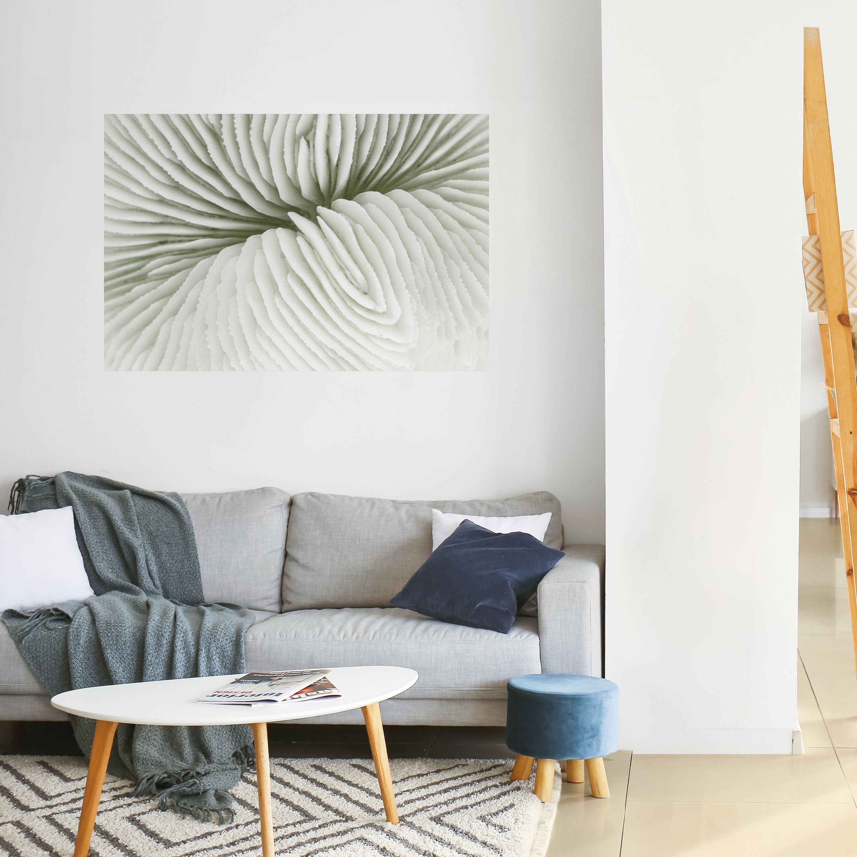 NATURE'S SYMMETRY Poster Horizontal Autocolante