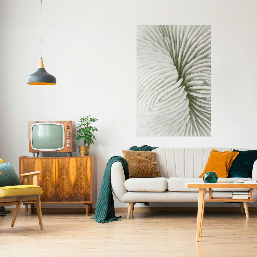 NATURE'S SYMMETRY Poster Vertical Autocolante