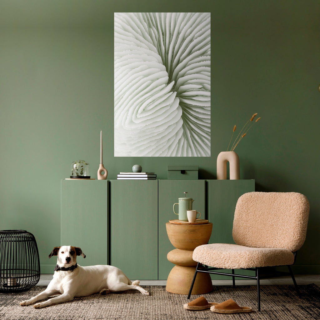 NATURE'S SYMMETRY Poster Vertical Autocolante