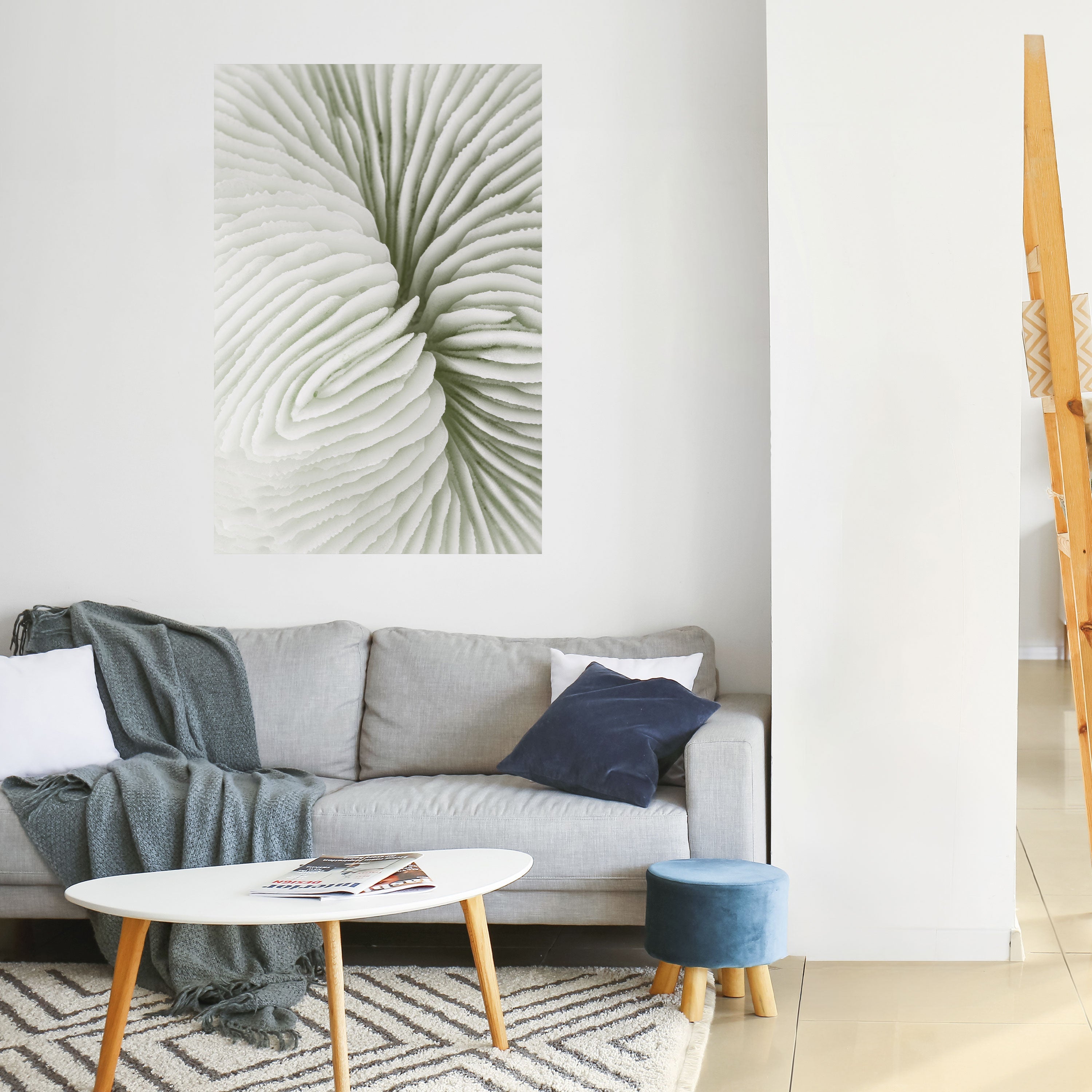 NATURE'S SYMMETRY Poster Vertical Autocolante