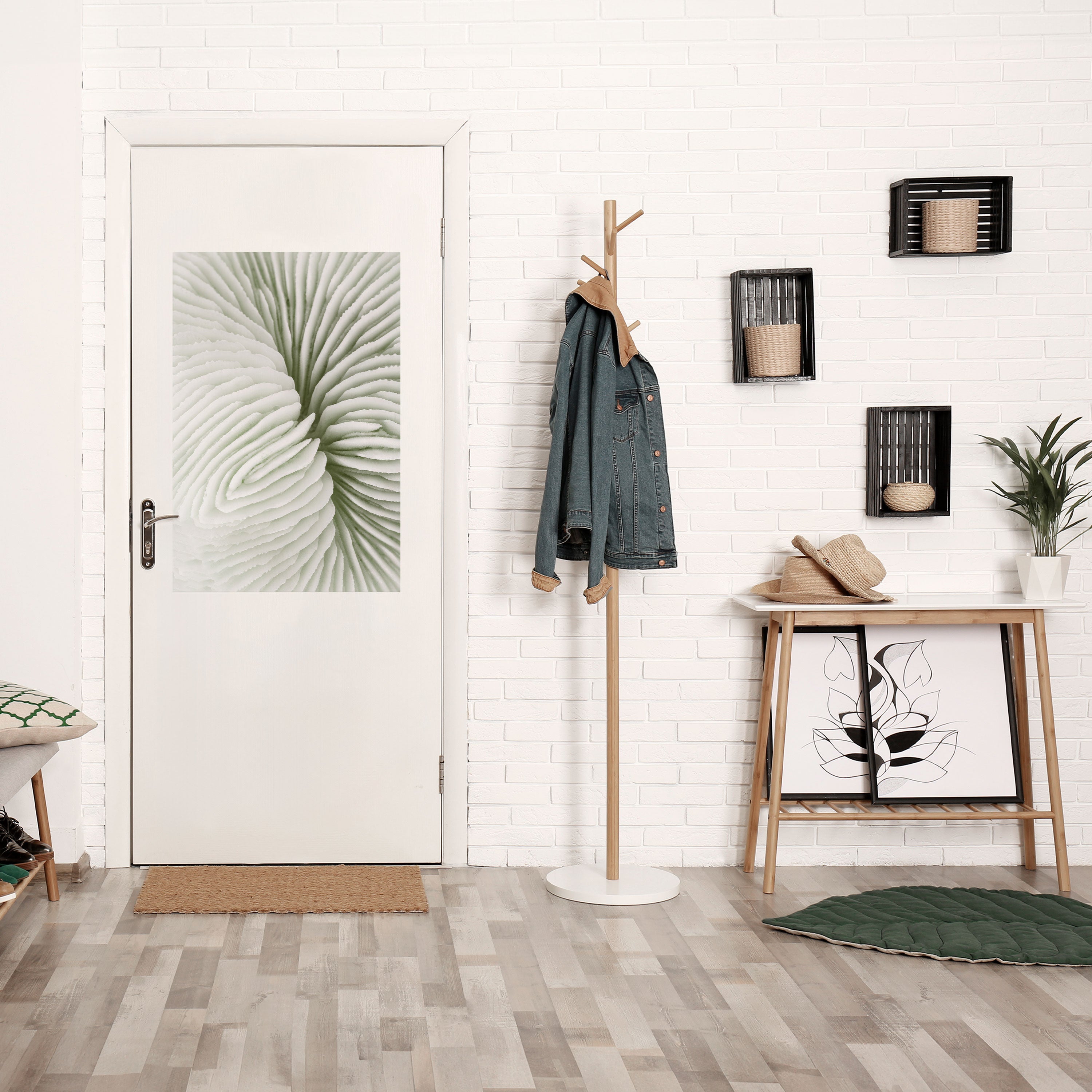 NATURE'S SYMMETRY Poster Vertical Autocolante