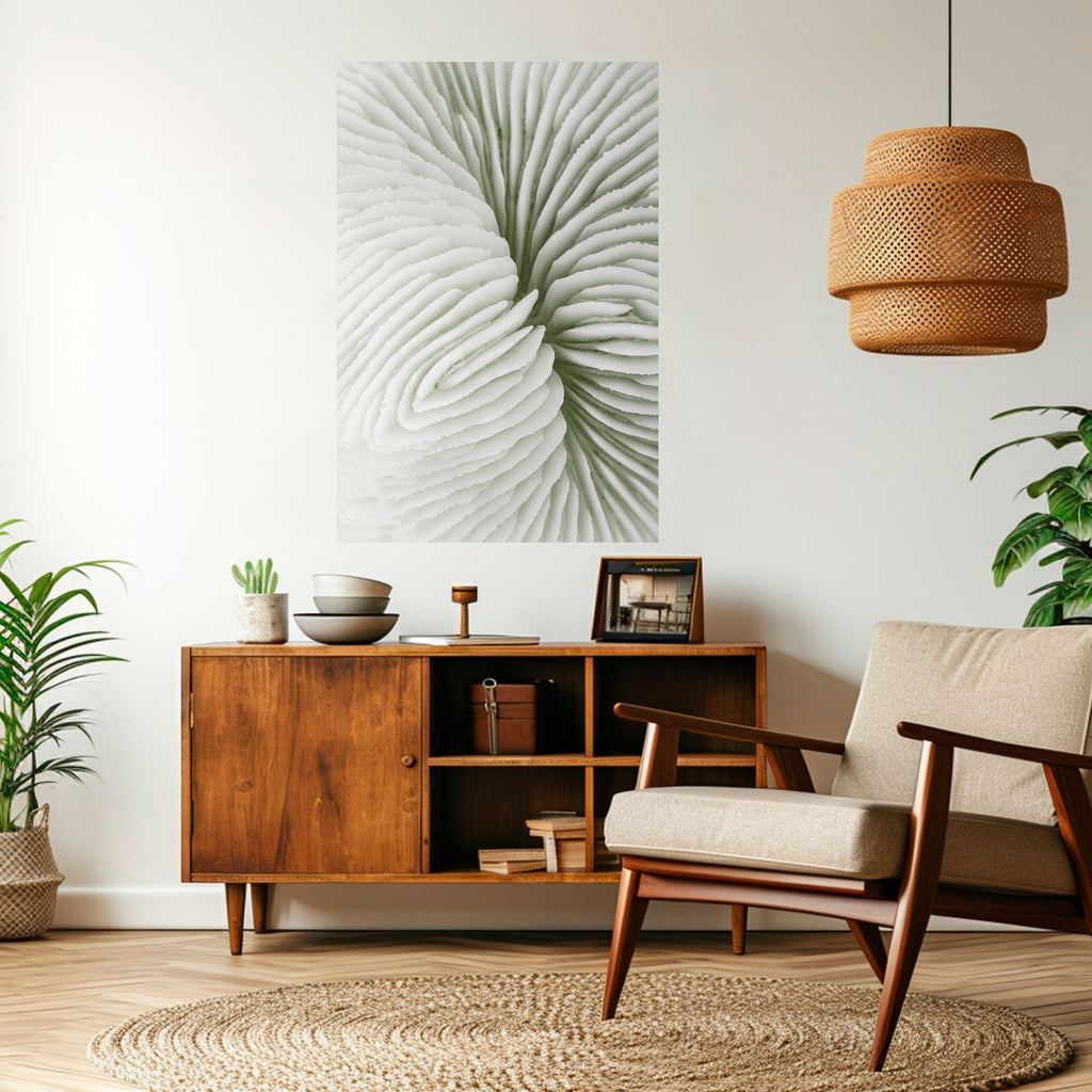 NATURE'S SYMMETRY Poster Vertical Autocolante