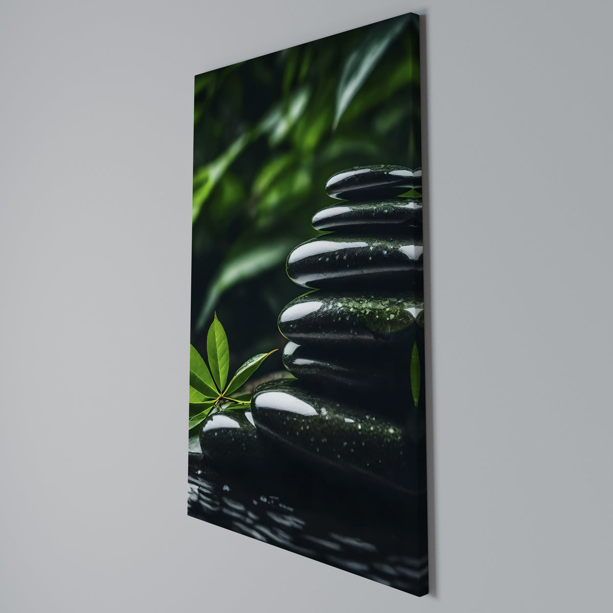 HARMONY STONES Quadro em tela vertical