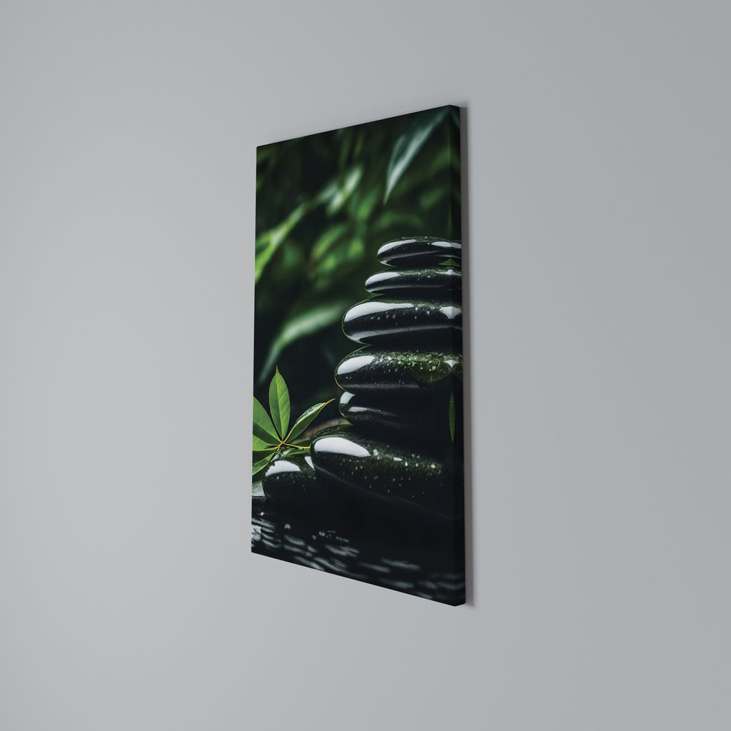 HARMONY STONES Quadro em tela vertical