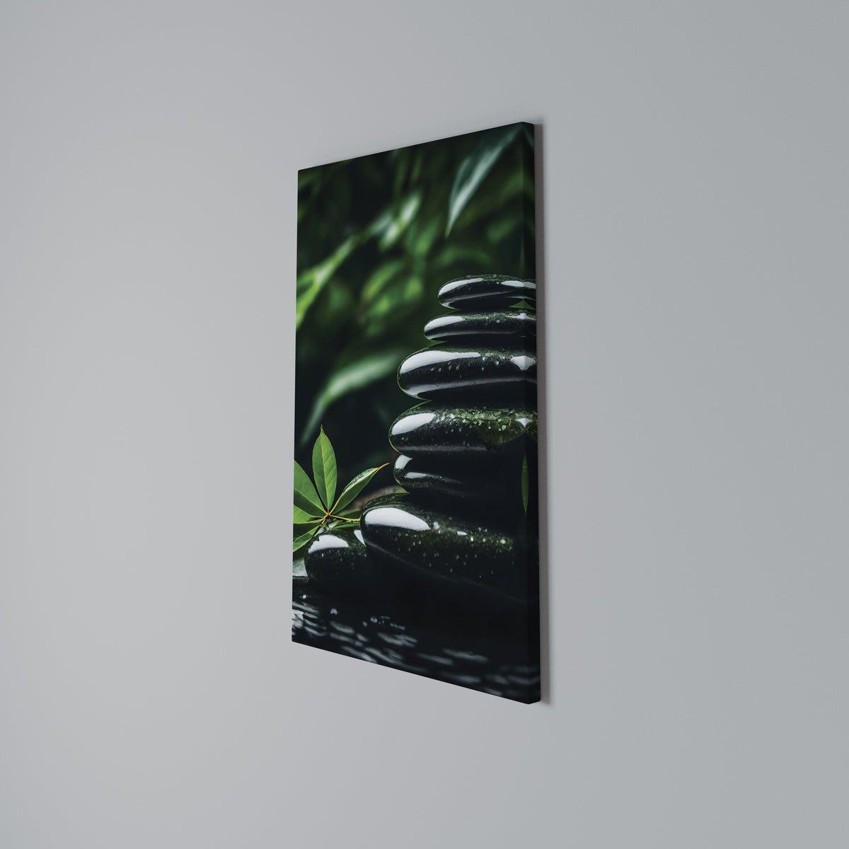 HARMONY STONES Quadro em tela vertical