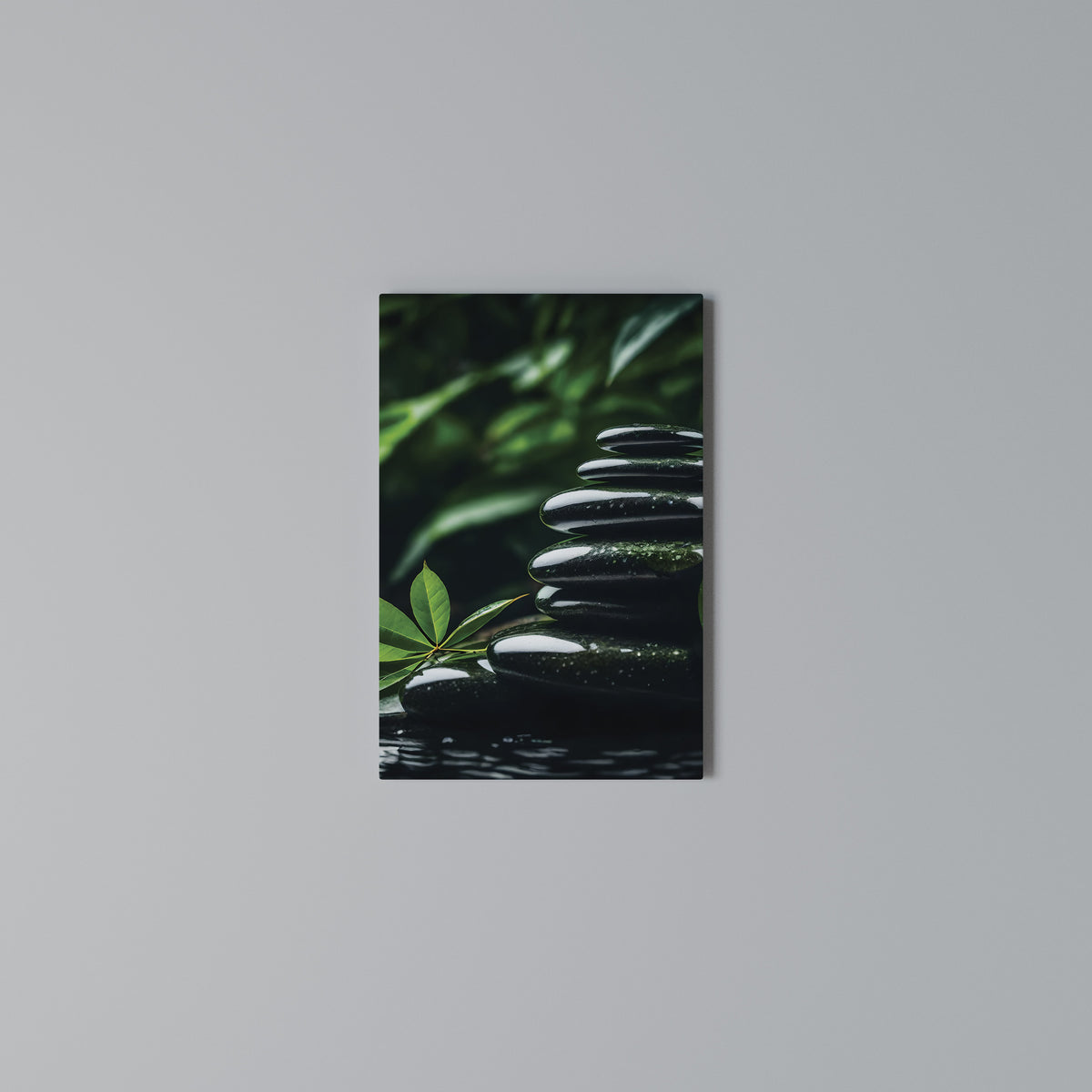 HARMONY STONES Quadro em tela vertical