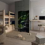 HARMONY STONES Biombo Decorativo de 3 Painéis