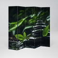 HARMONY STONES Decorative 5-Panel Room Divider