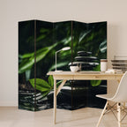 HARMONY STONES Decorative 5-Panel Room Divider