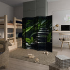 HARMONY STONES Decorative 5-Panel Room Divider